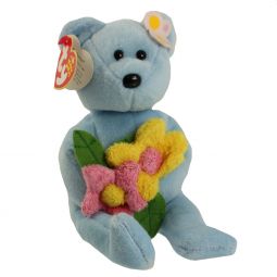 TY Beanie Baby - BLUEBONNET the Bear (8.5 inch)