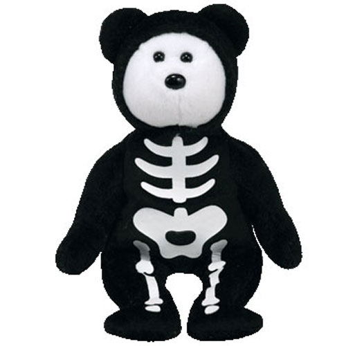 skeleton stuffed animal