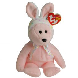 TY Beanie Baby - BONNET the Bear (Harrods Version - UK Exclusive) (9 inch)