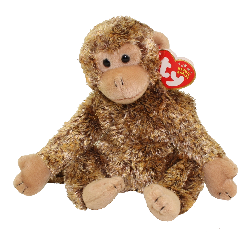 TY Beanie Baby - BONSAI the Chimpanzee (9 inch)