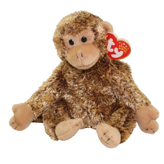 Ty stuffed monkey hotsell