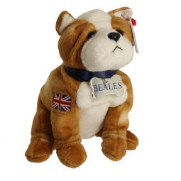 TY Beanie Baby - BONZER the Bulldog (Beales UK Exclusive) (6 inch)