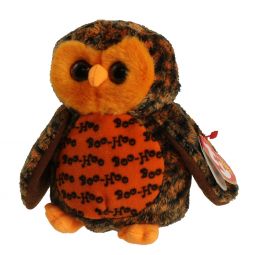 TY Beanie Baby - BOO WHO? the Owl (Hallmark Gold Crown Exclusive) (6 inch)