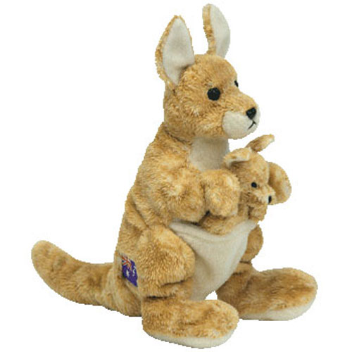 TY Beanie Baby - BOUNDER the Kangaroo (Australia Exclusive) (7.5 inch)