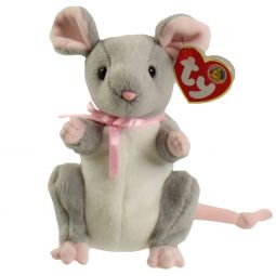 TY Beanie Baby - BREADCRUMBS the Mouse (BBOM May 2005) (6 inch)