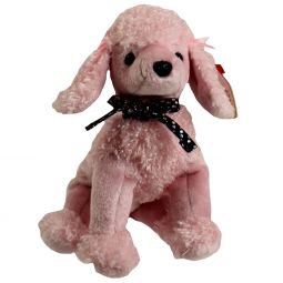 TY Beanie Baby - BRIGITTE the Pink Poodle (6.5 inch)