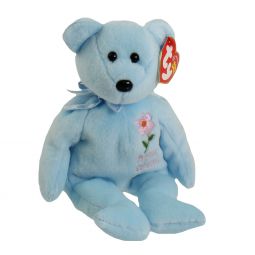 TY Beanie Baby - BRITISH COLUMBIA PACIFIC DOGWOOD the Bear (Canada Show Exclusive) (8.5 inch)