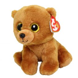 TY Beanie Baby - BROWNIE the Brown Bear (2015 version) (6 inch)
