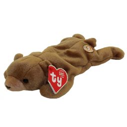 TY Beanie Baby - BROWNIE the Bear (BBOC Exclusive) Rare!