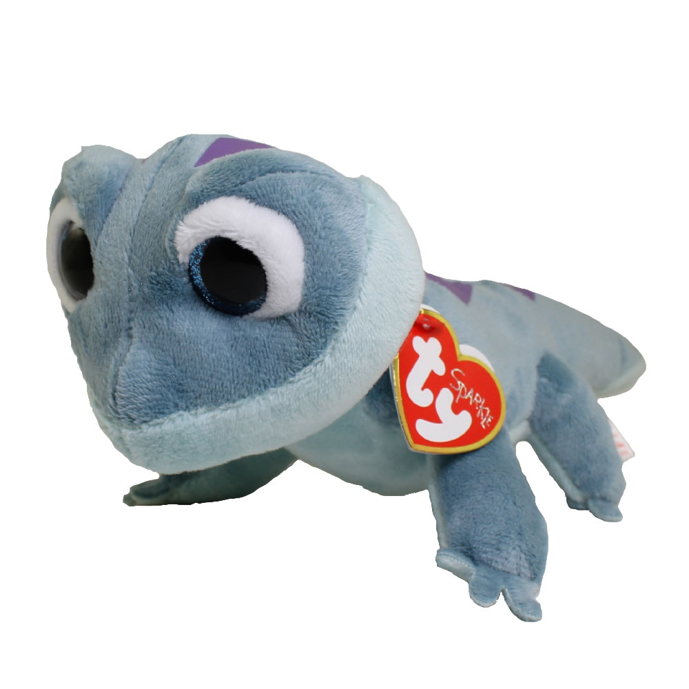 Shuraba embargo succes TY Beanie Baby - BRUNI the Salamander (Disney's Frozen 2)(6 inch):  BBToyStore.com - Toys, Plush, Trading Cards, Action Figures & Games online  retail store shop sale