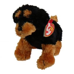 TY Beanie Baby - BRUTUS the Rottweiler Dog (Sitting version) (7 inch)