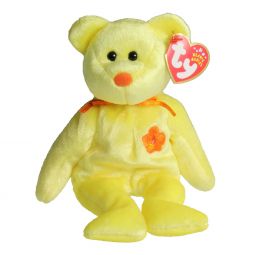 TY Beanie Baby - BUNGA RAYA the Bear (Malaysia Exclusive) (8.5 inch)