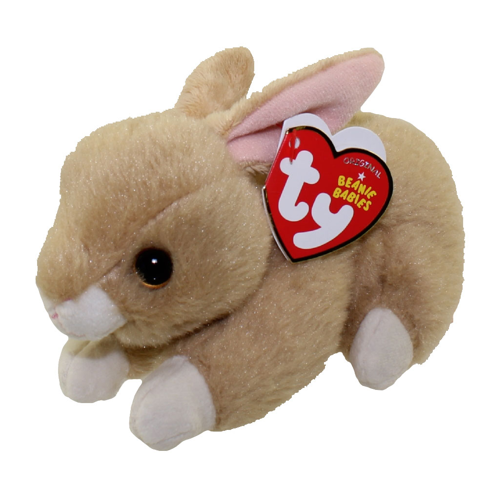 TY Beanie Baby - BUNNIE the Brown Bunny (6 inch)