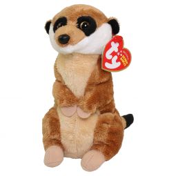 TY Beanie Baby - BURROWS the Meerkat (6.5 inch)