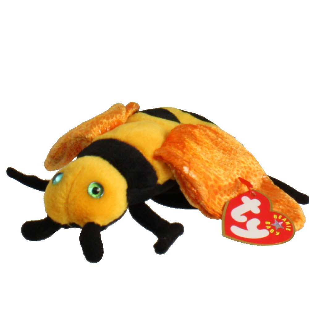 TY Beanie Baby - BUZZIE the Bee (6.5 inch)