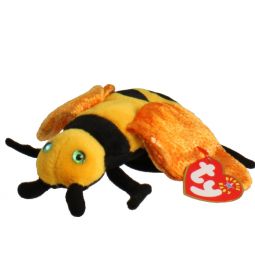TY Beanie Baby - BUZZIE the Bee (6.5 inch)