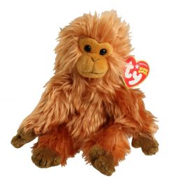 TY Beanie Baby - CAIPORA the Golden Lion Tamarin (Internet Exclusive) (8 inch)