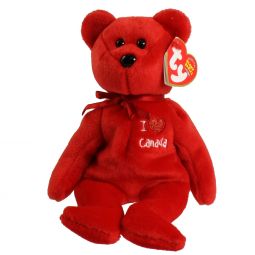 TY Beanie Baby - CANADA the Bear (I Love Canada - Canada Exclusive) (8.5 inch)