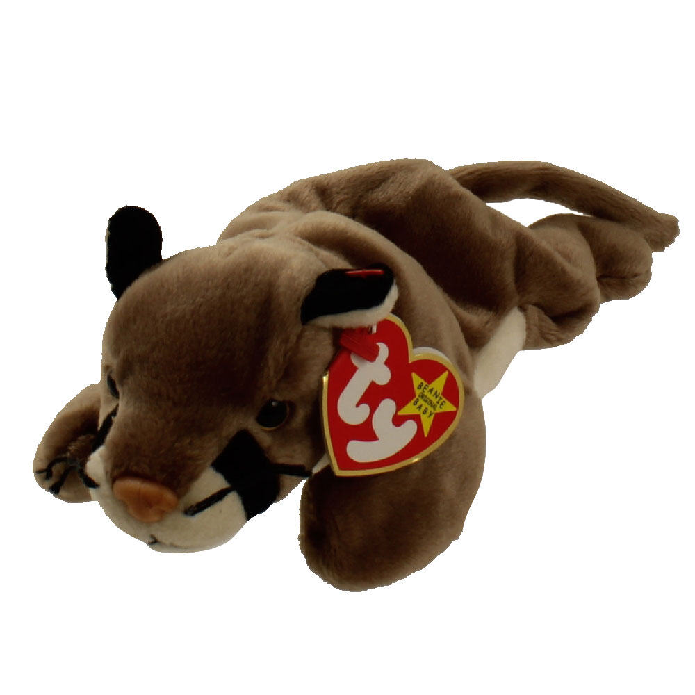 TY Beanie Baby - CANYON the Cougar (8.5 inch)