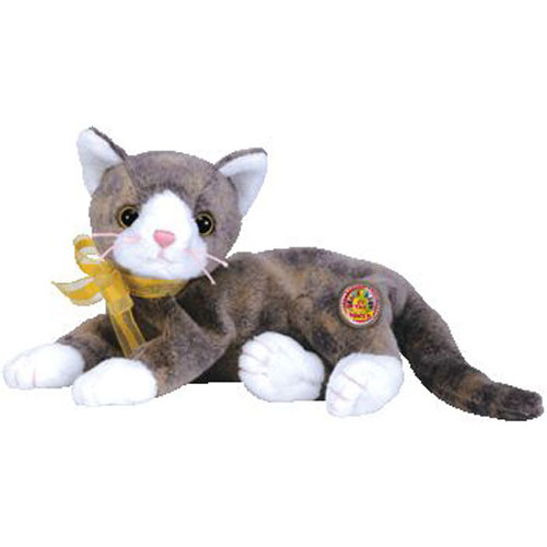 TY Beanie Baby - CAPPUCCINO the Cat (BBOM May 2003) (6.5 inch)