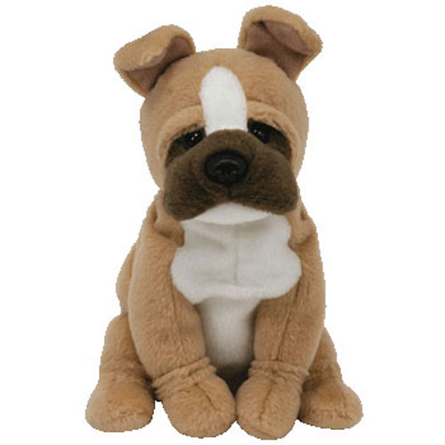 TY Beanie Baby 2.0 - CARGO the Bull Dog (6 inch)