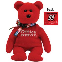 TY Beanie Baby - CARL EDWARDS #99 the Nascar Bear (8.5 inch)