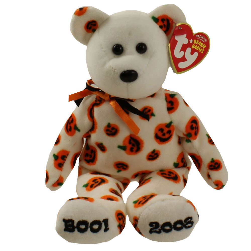 TY Beanie Baby - CARVERS the Bear (Hallmark Exclusive) (8.5 inch)
