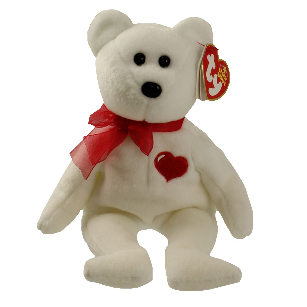 TY Beanie Baby - CASANOVA the Bear (8 inch)