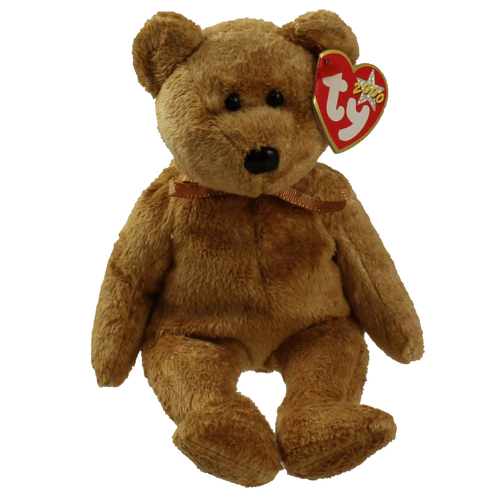 TY Beanie Baby - CASHEW the Bear (8.5 inch): BBToyStore