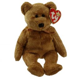 TY Beanie Baby - CASHEW the Bear (8.5 inch)