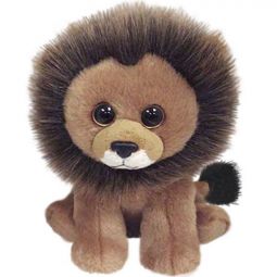 TY Beanie Baby - CECIL the Zimbabwe Lion (6 inch)