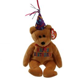 TY Beanie Baby - CELEBRATION the Birthday Bear (10 inch)