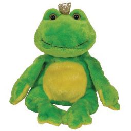 TY Beanie Baby - CHARM the Frog
