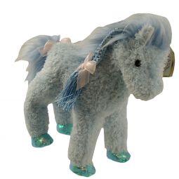 TY Beanie Baby - CHARMING the Blue Horse (6.5 inch)