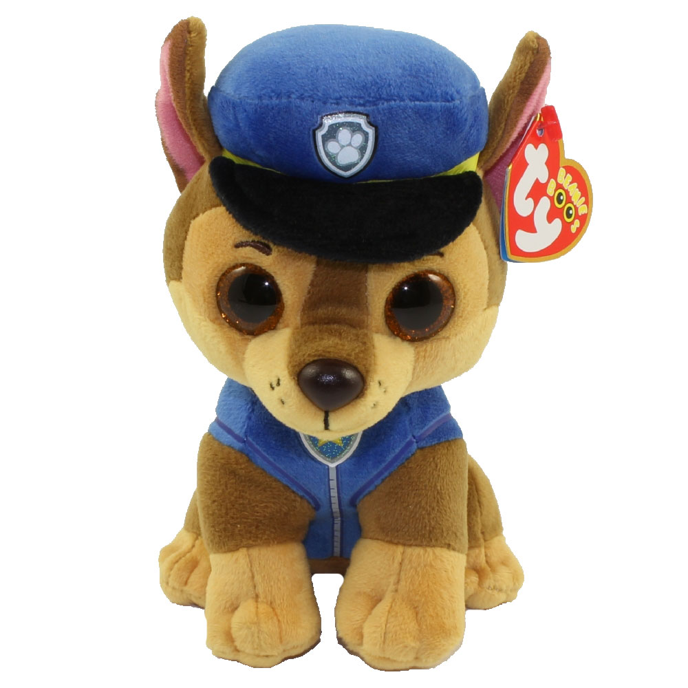 TY Beanie Baby - Paw Patrol - CHASE German Shepherd (6