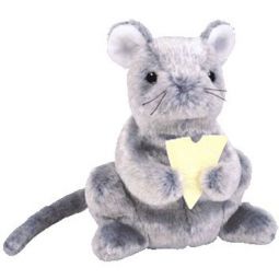 TY Beanie Baby - CHEDDAR the Mouse (5.5 inch)