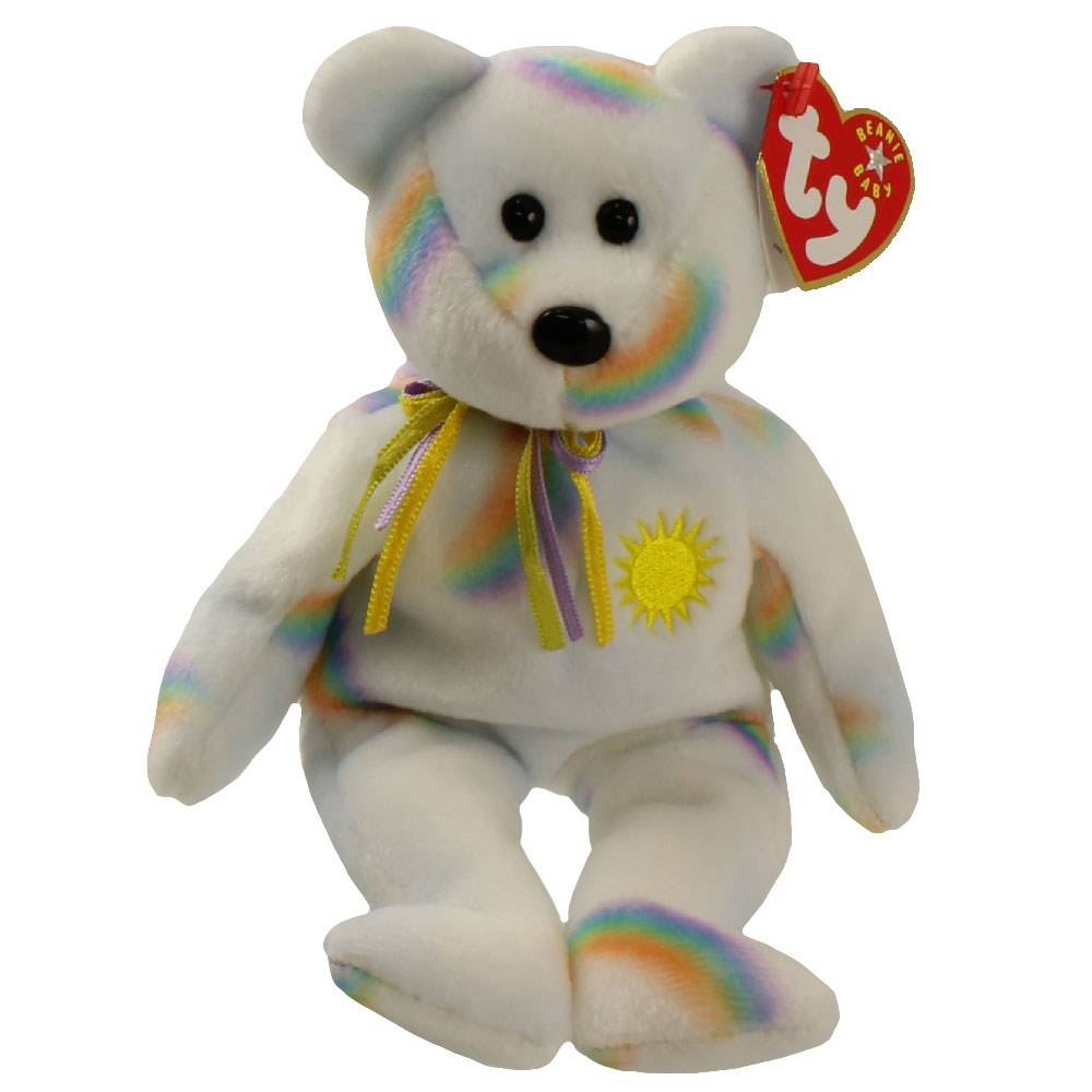 TY Beanie Baby - CHEERY the Sunshine Bear (8.5 inch): BBToyStore