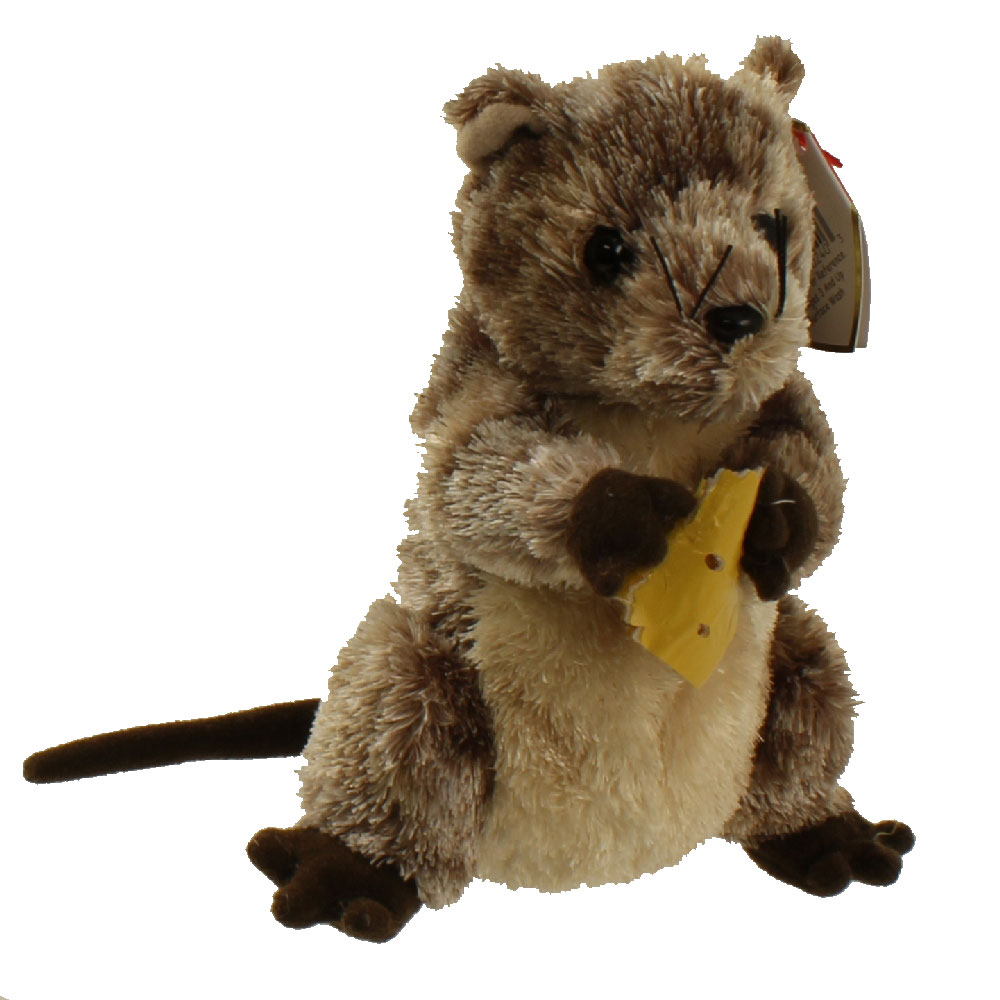 TY Beanie Baby - CHEESLY the Mouse (5.5 inch)
