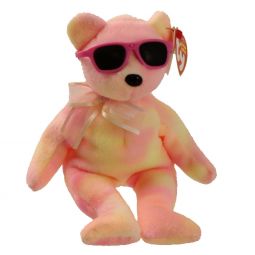 TY Beanie Baby - CHERRY ICE the Bear (Summer Gift Show Exclusive) (8.5 inch)