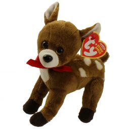 TY Beanie Baby - CHESTNUT the Reindeer (6 inch)