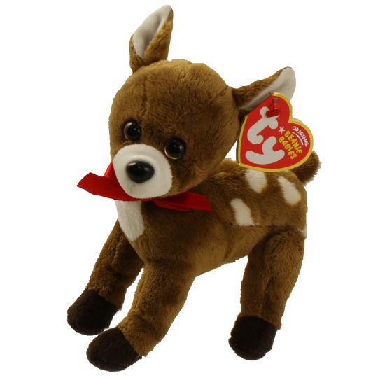 reindeer beanie baby