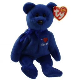 TY Beanie Baby - CHICAGO the Bear (I Love Chicago - Show Exclusive) (8.5 inch)