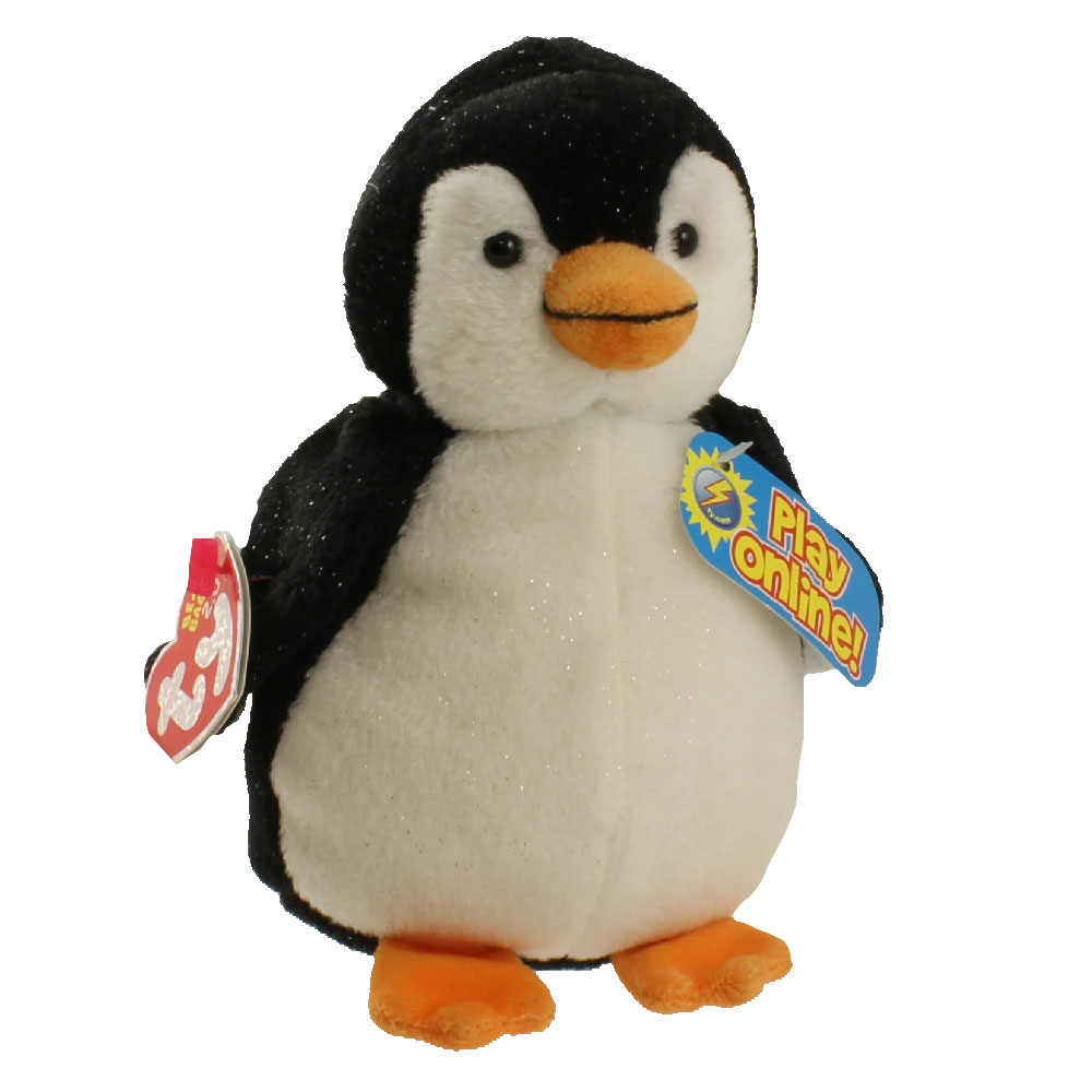 TY Beanie Baby 2.0 - CHILL the Penguin (6 inch)