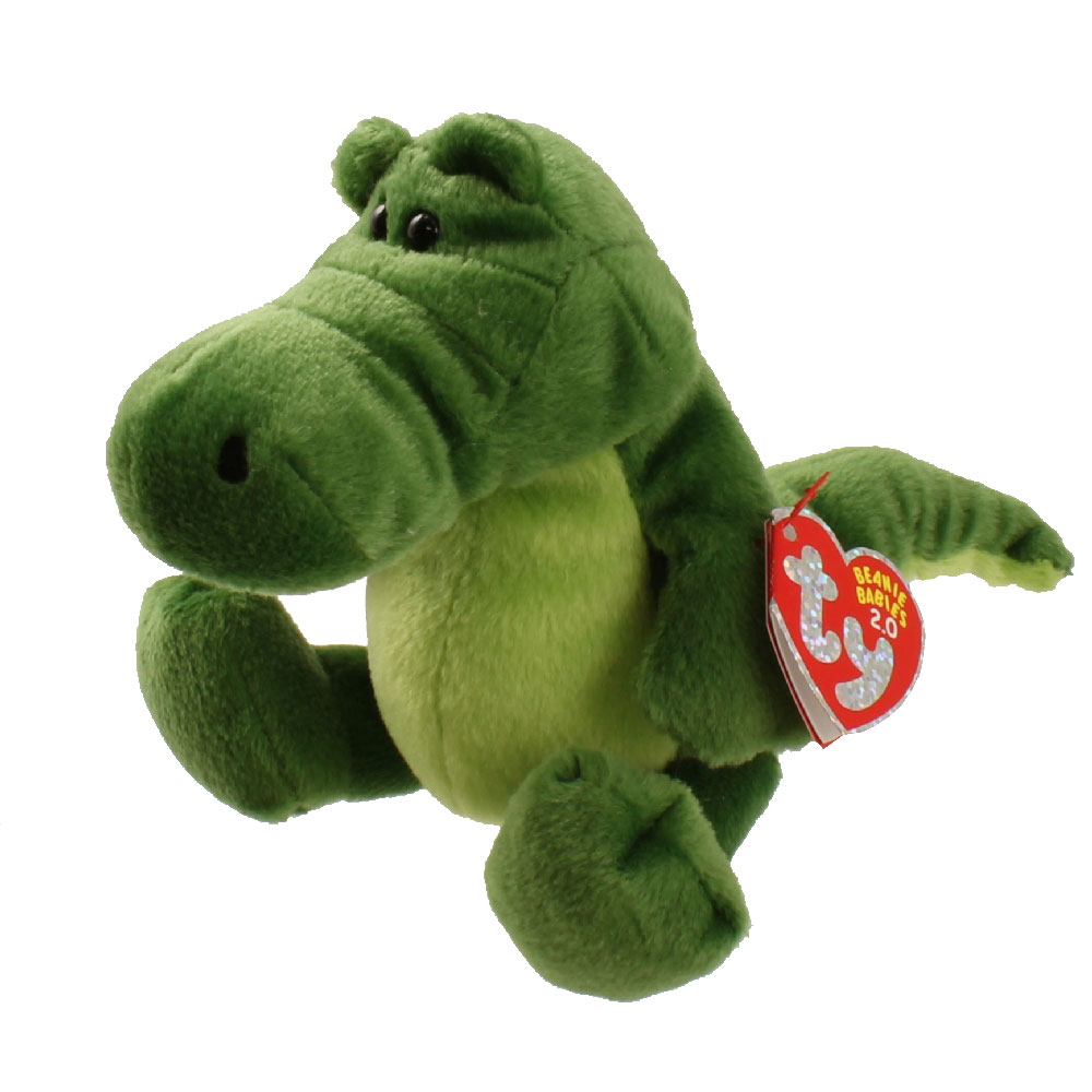 TY Beanie Baby 2.0 - CHOMPY the Alligator (6 inch)