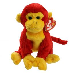 TY Beanie Baby - CHOPSTIX the Monkey (6 inch)