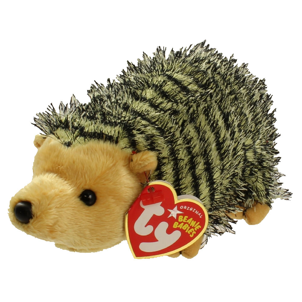 TY Beanie Baby - CHUCKLES the Hedgehog (6 inch)