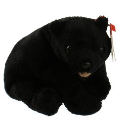 TY Beanie Baby - CINDERS the Bear (5 inch)