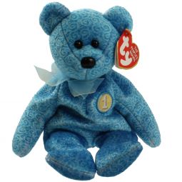 TY Beanie Baby - CLASSY the Bear (People's Beanie) (8.5 inch)