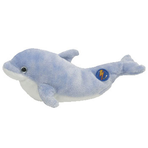 TY Beanie Baby 2.0 - CLIPPER the Dolphin (8 inch)