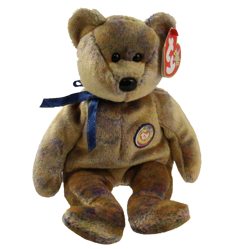 TY Beanie Baby - CLUBBY 3 the Bear (8.5 inch): BBToyStore